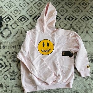 Drew houSe pale pink mascot hoodie